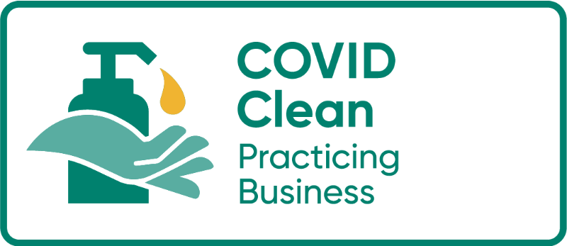 Covid Clean Practicing Business